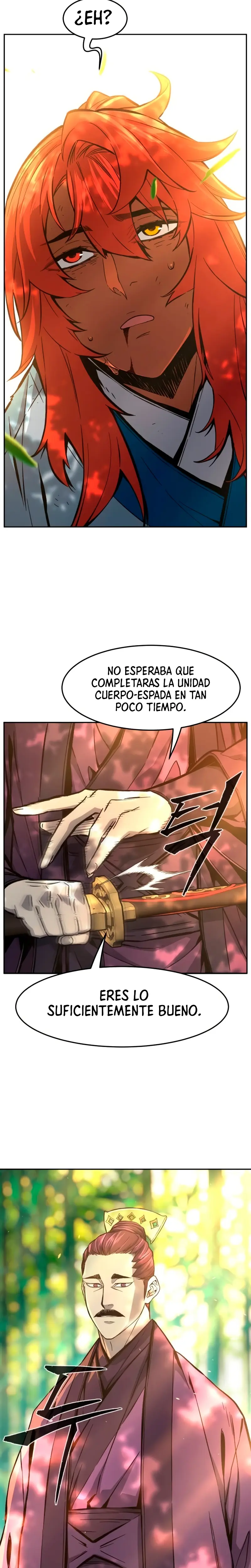 El Sentido Absoluto de las Espadas - Capítulo 139 - Página 38 - LectorTMOo