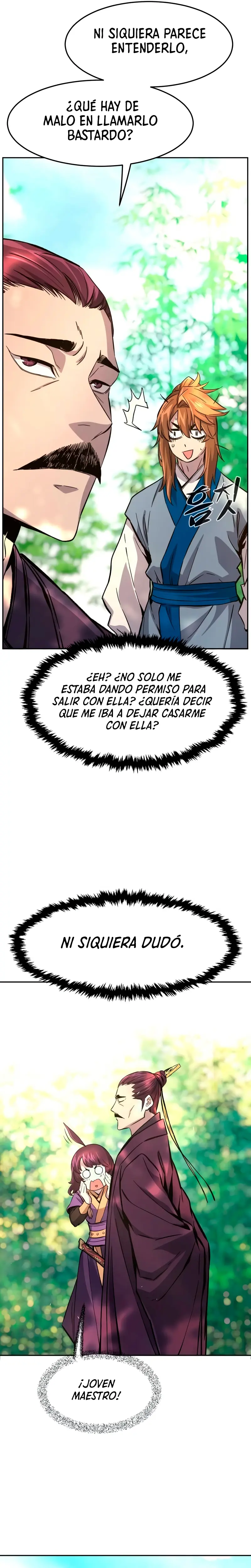 El Sentido Absoluto de las Espadas - Capítulo 140 - Página 4 - LectorTMOo
