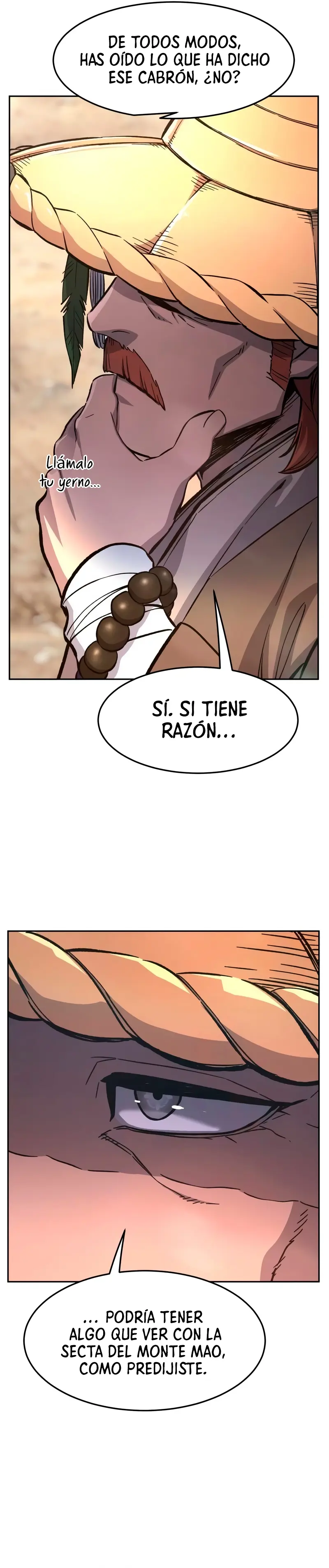 El Sentido Absoluto de las Espadas - Capítulo 140 - Página 17 - LectorTMOo