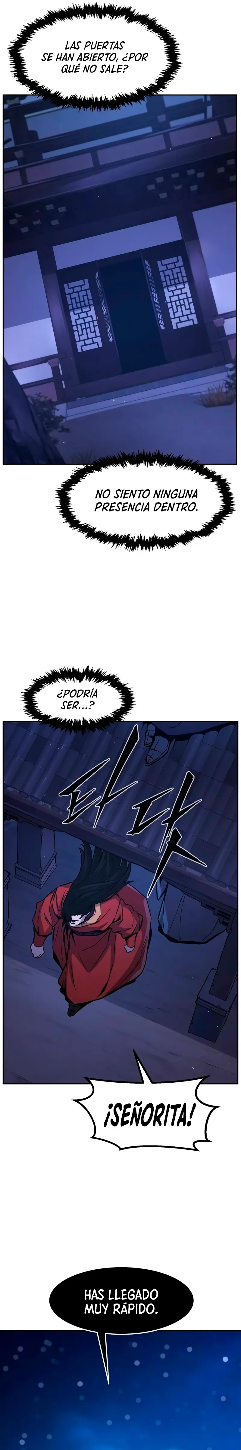 El Sentido Absoluto de las Espadas - Capítulo 140 - Página 26 - LectorTMOo