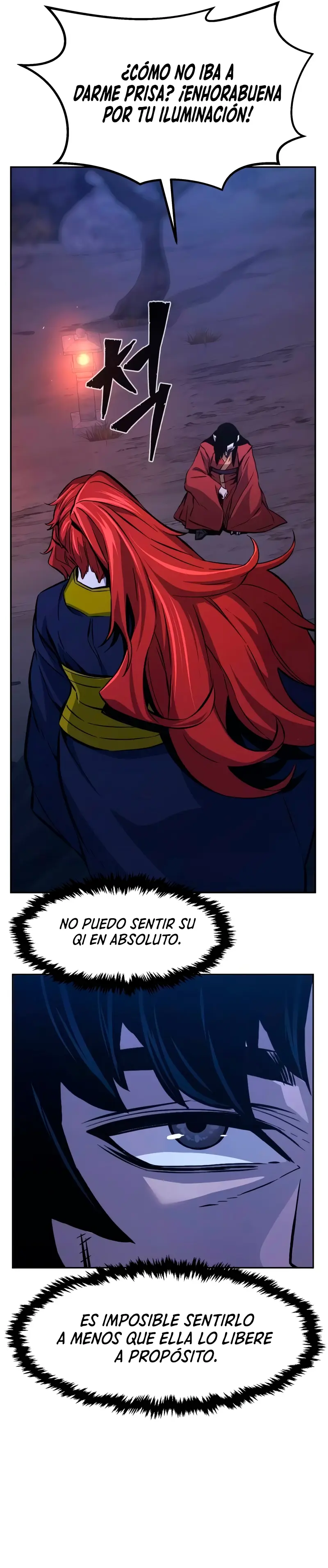 El Sentido Absoluto de las Espadas - Capítulo 140 - Página 28 - LectorTMOo