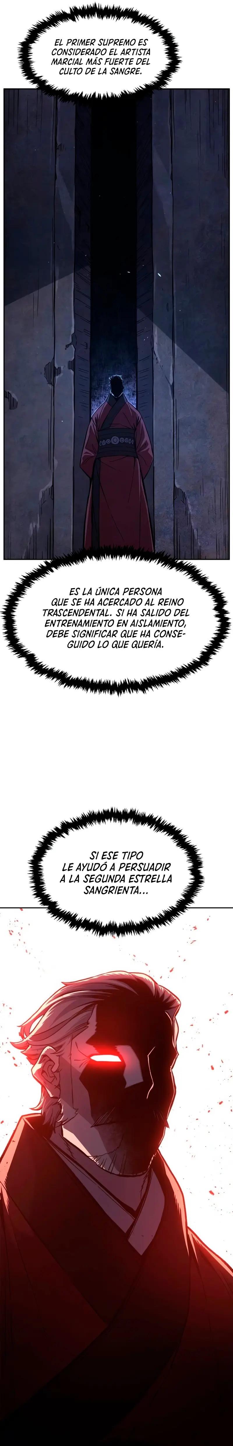 El Sentido Absoluto de las Espadas - Capítulo 140 - Página 32 - LectorTMOo