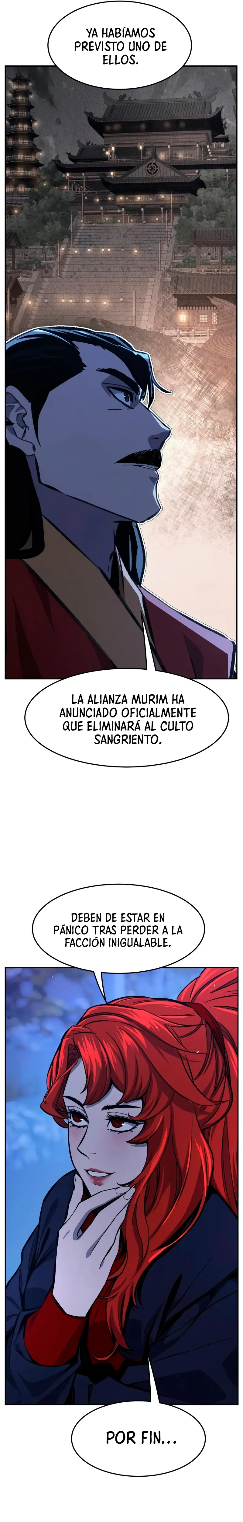 El Sentido Absoluto de las Espadas - Capítulo 140 - Página 34 - LectorTMOo