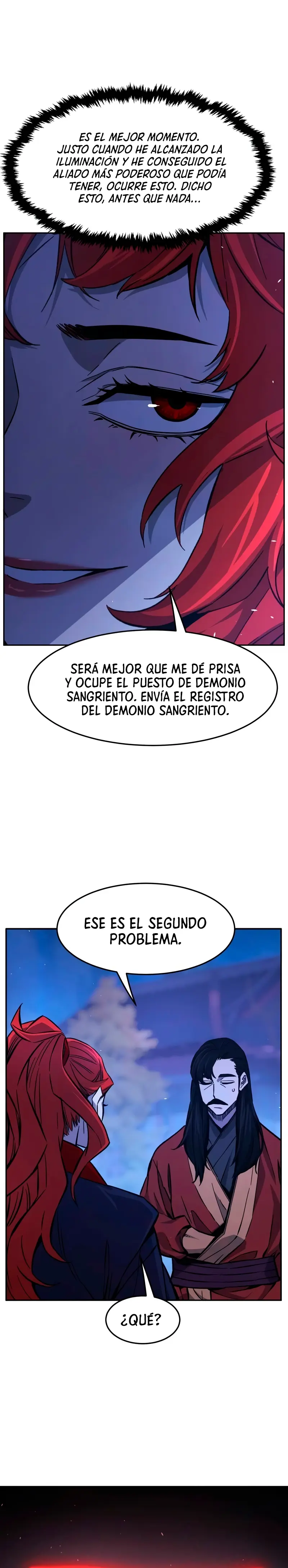 El Sentido Absoluto de las Espadas - Capítulo 140 - Página 35 - LectorTMOo