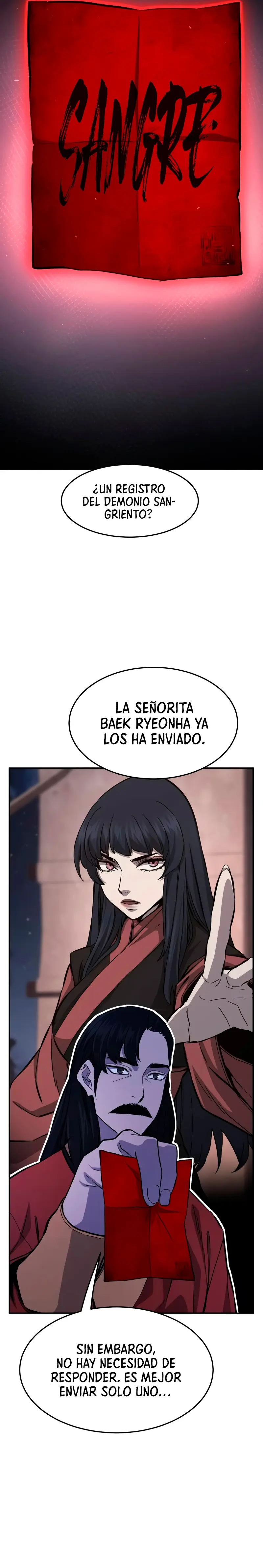 El Sentido Absoluto de las Espadas - Capítulo 140 - Página 36 - LectorTMOo