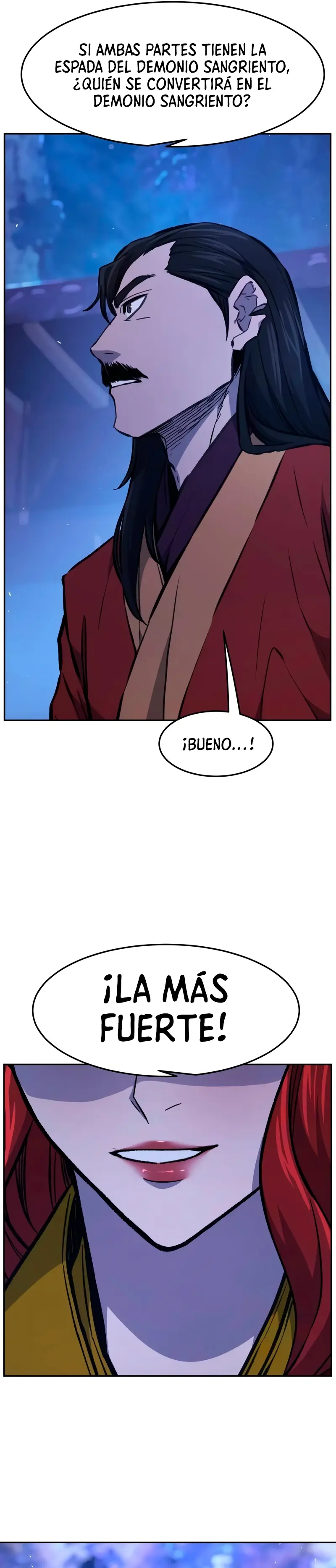 El Sentido Absoluto de las Espadas - Capítulo 140 - Página 40 - LectorTMOo