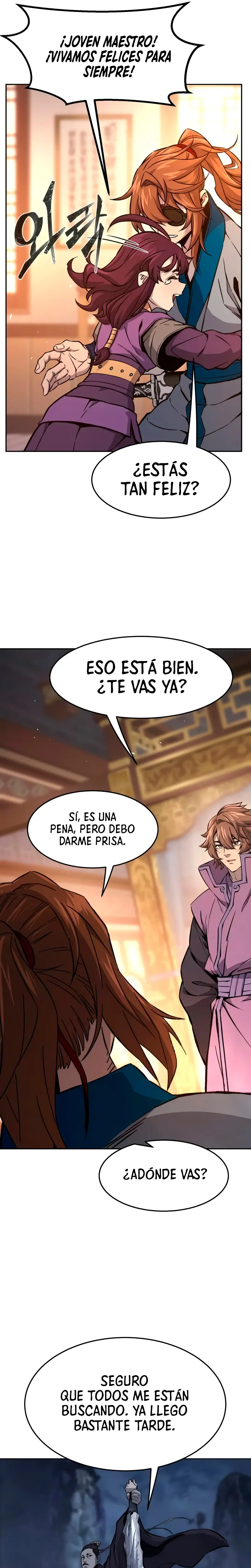 El Sentido Absoluto de las Espadas - Capítulo 141 - Página 5 - LectorTMOo