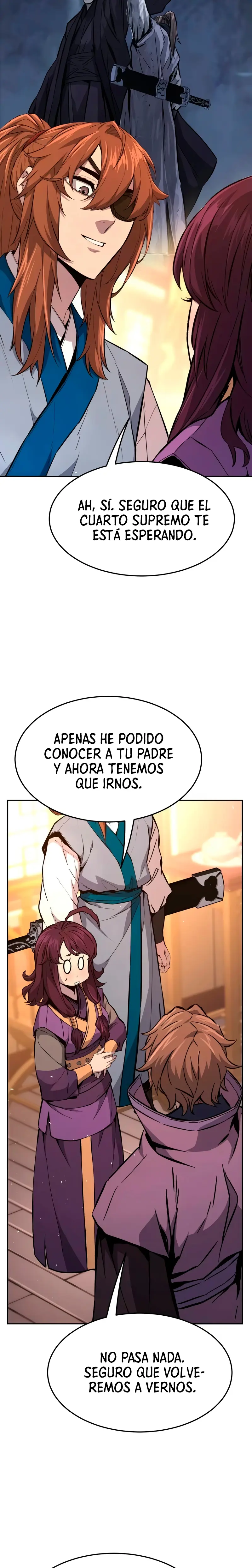 El Sentido Absoluto de las Espadas - Capítulo 141 - Página 6 - LectorTMOo