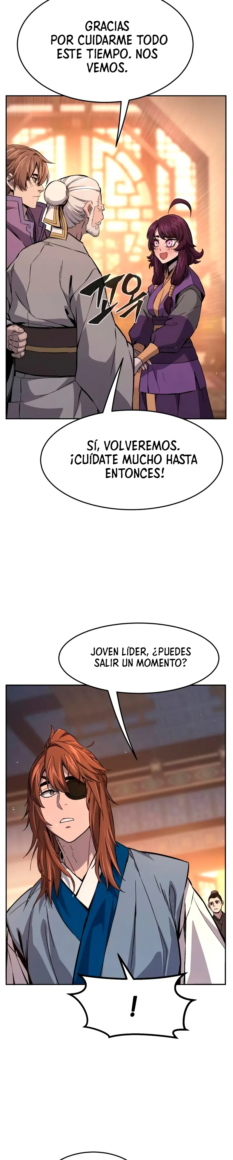 El Sentido Absoluto de las Espadas - Capítulo 141 - Página 7 - LectorTMOo