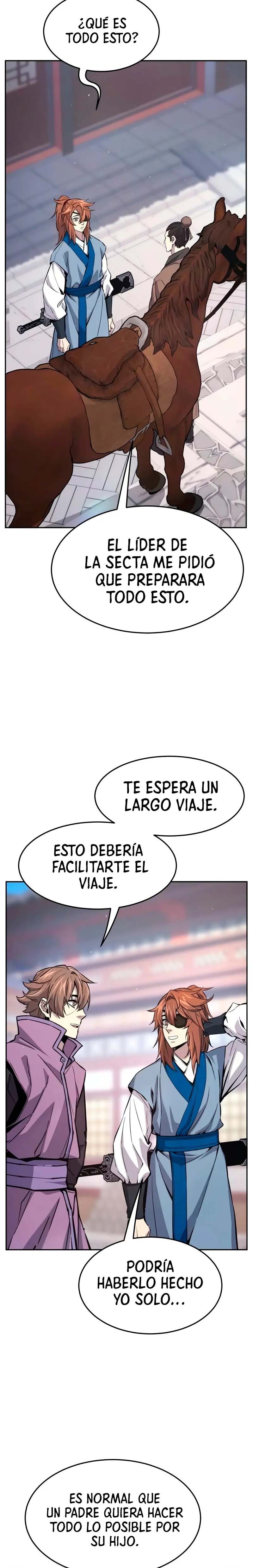 El Sentido Absoluto de las Espadas - Capítulo 141 - Página 8 - LectorTMOo