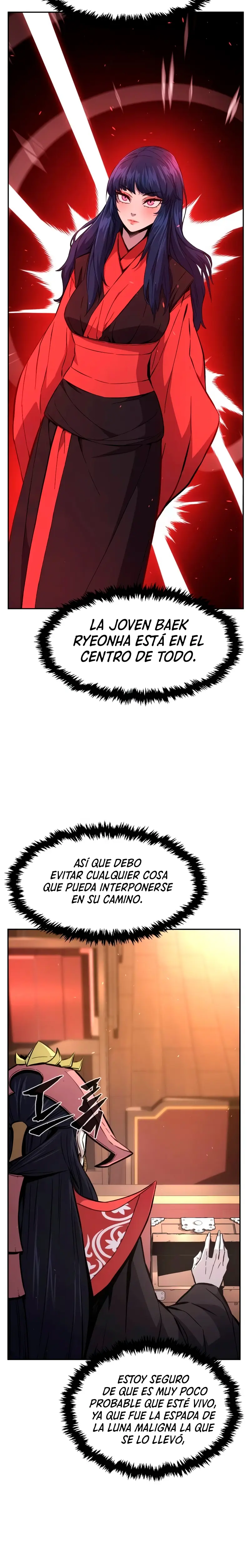 El Sentido Absoluto de las Espadas - Capítulo 141 - Página 19 - LectorTMOo