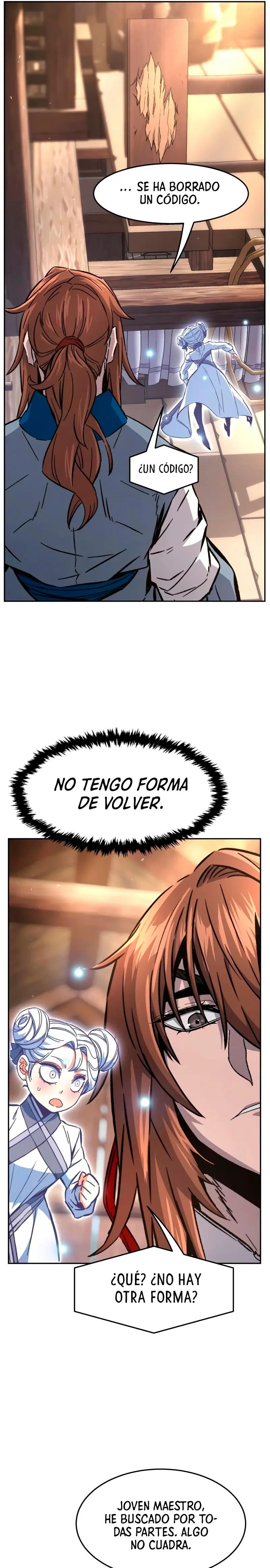El Sentido Absoluto de las Espadas - Capítulo 141 - Página 21 - LectorTMOo
