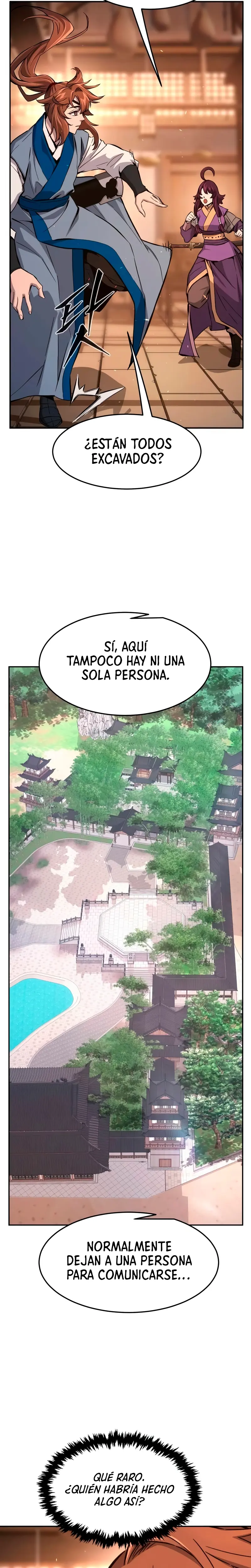 El Sentido Absoluto de las Espadas - Capítulo 141 - Página 22 - LectorTMOo