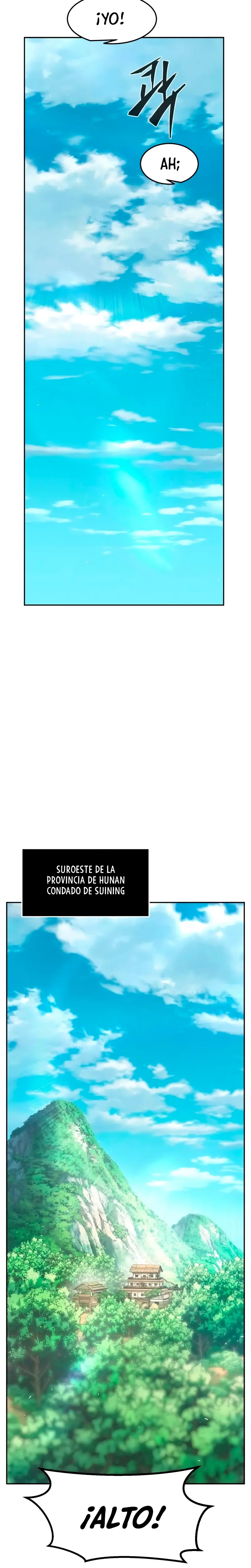 El Sentido Absoluto de las Espadas - Capítulo 141 - Página 28 - LectorTMOo