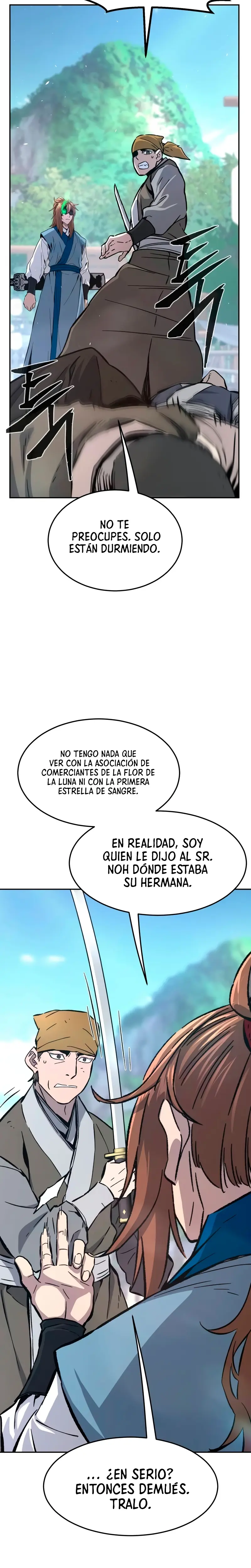 El Sentido Absoluto de las Espadas - Capítulo 141 - Página 34 - LectorTMOo