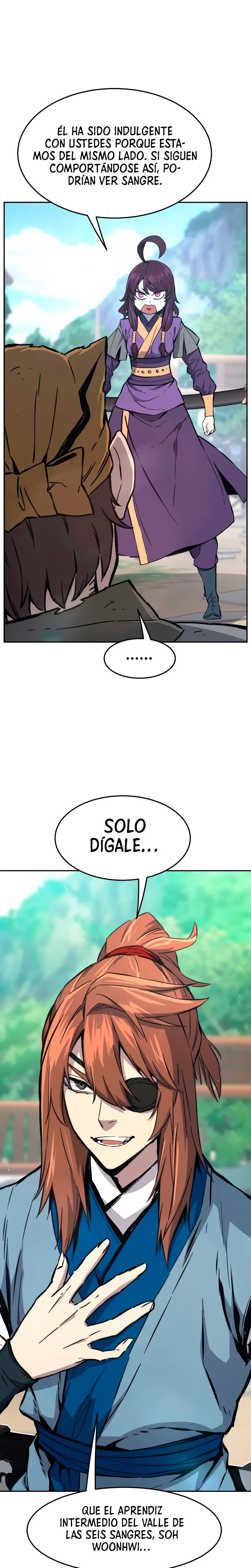 El Sentido Absoluto de las Espadas - Capítulo 141 - Página 35 - LectorTMOo