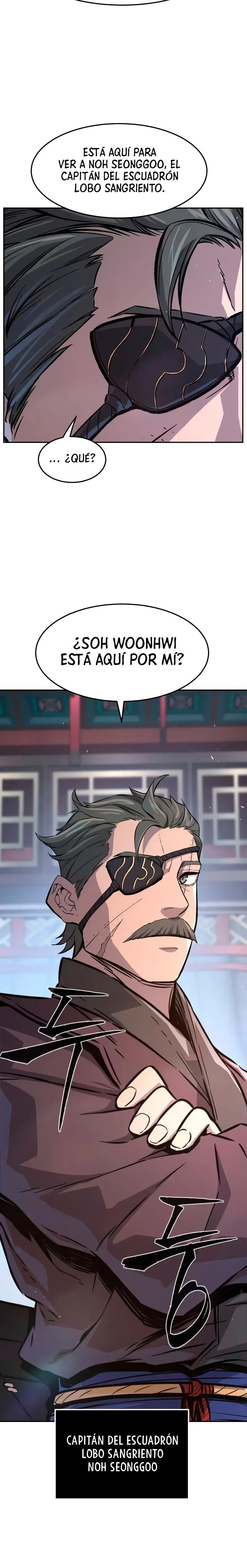 El Sentido Absoluto de las Espadas - Capítulo 141 - Página 36 - LectorTMOo