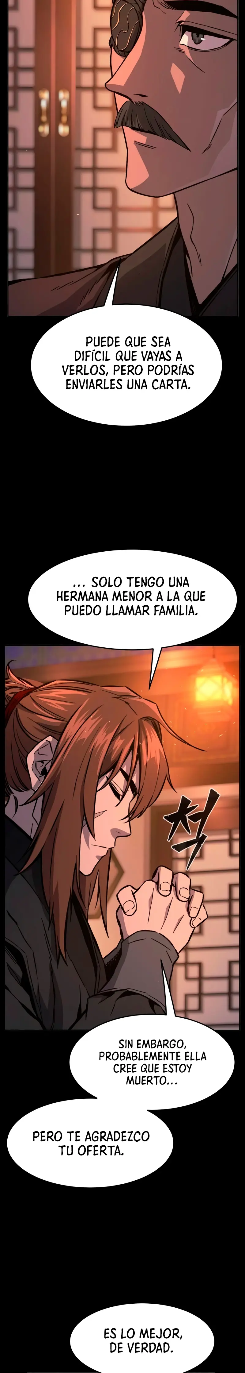 El Sentido Absoluto de las Espadas - Capítulo 142 - Página 5 - LectorTMOo