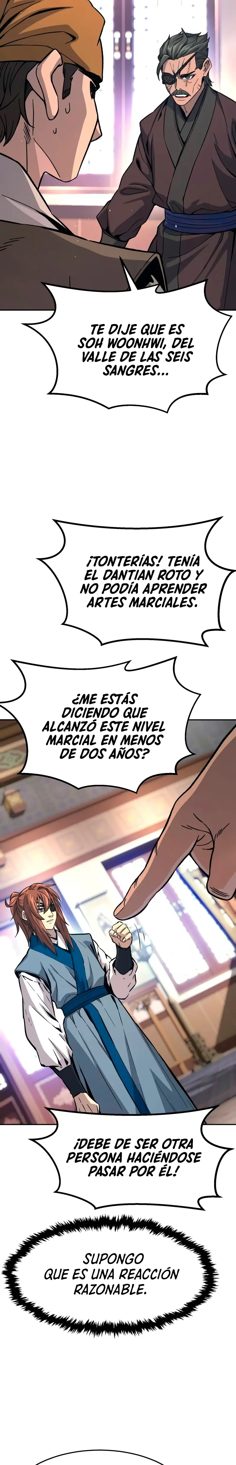 El Sentido Absoluto de las Espadas - Capítulo 142 - Página 16 - LectorTMOo
