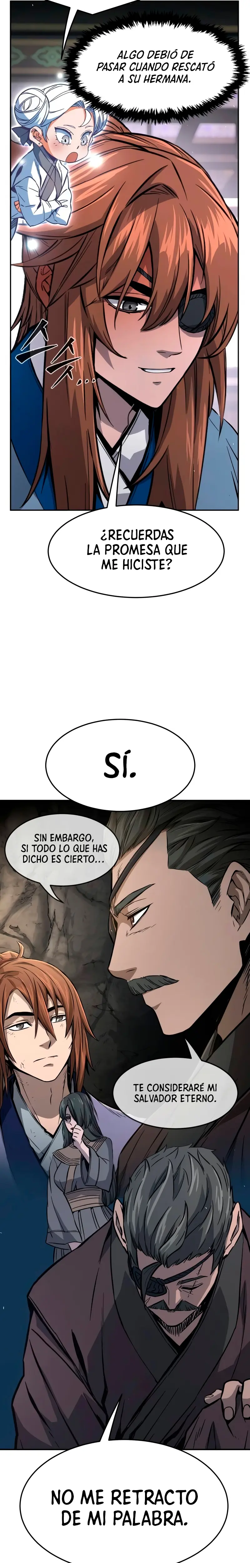 El Sentido Absoluto de las Espadas - Capítulo 142 - Página 19 - LectorTMOo