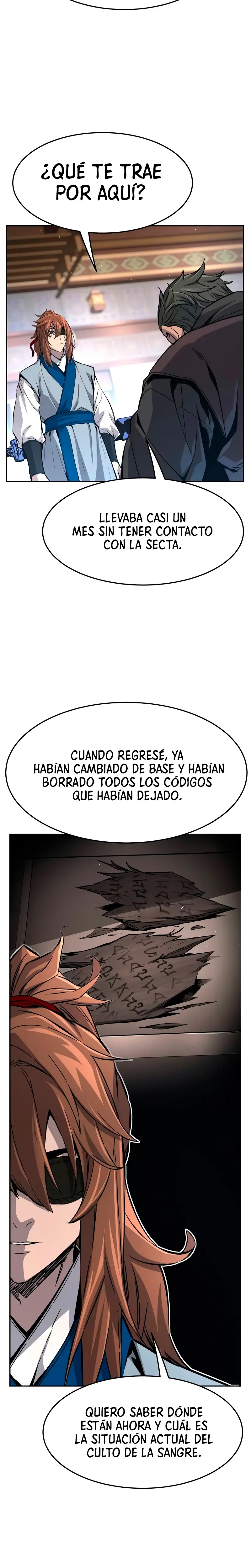 El Sentido Absoluto de las Espadas - Capítulo 142 - Página 20 - LectorTMOo