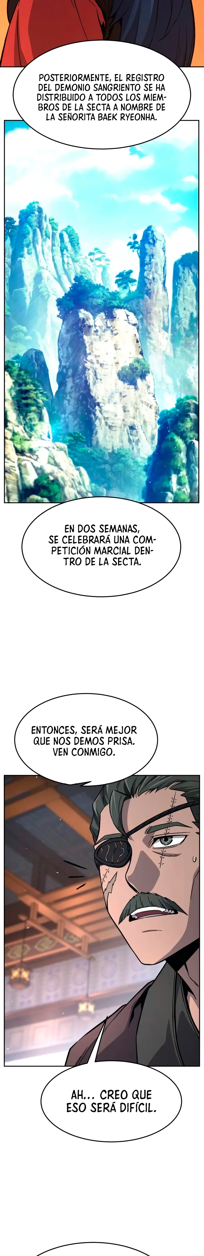 El Sentido Absoluto de las Espadas - Capítulo 142 - Página 22 - LectorTMOo
