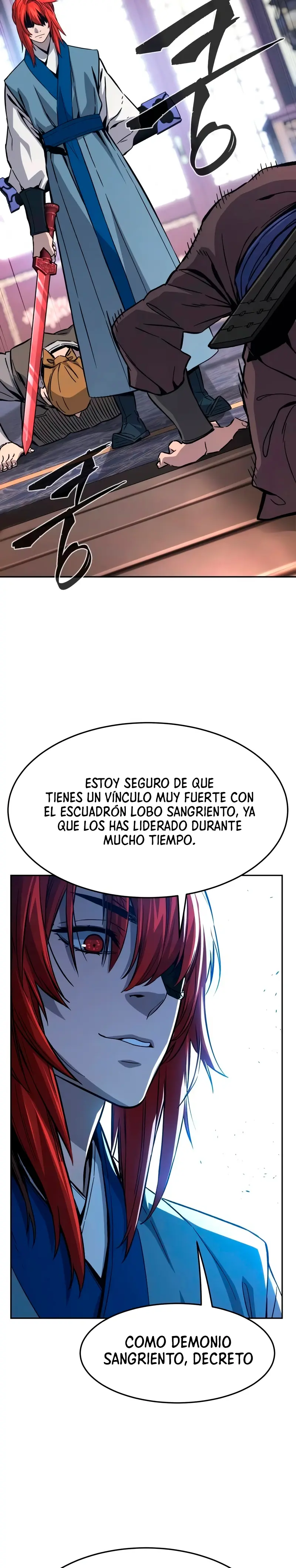 El Sentido Absoluto de las Espadas - Capítulo 142 - Página 27 - LectorTMOo
