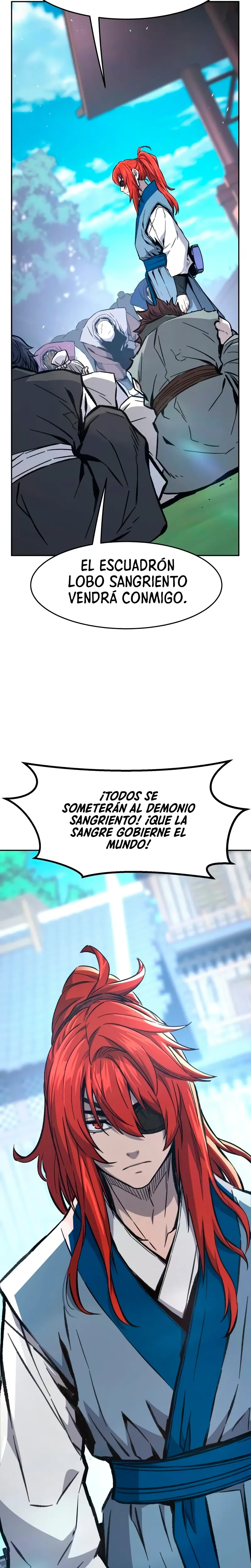 El Sentido Absoluto de las Espadas - Capítulo 142 - Página 31 - LectorTMOo