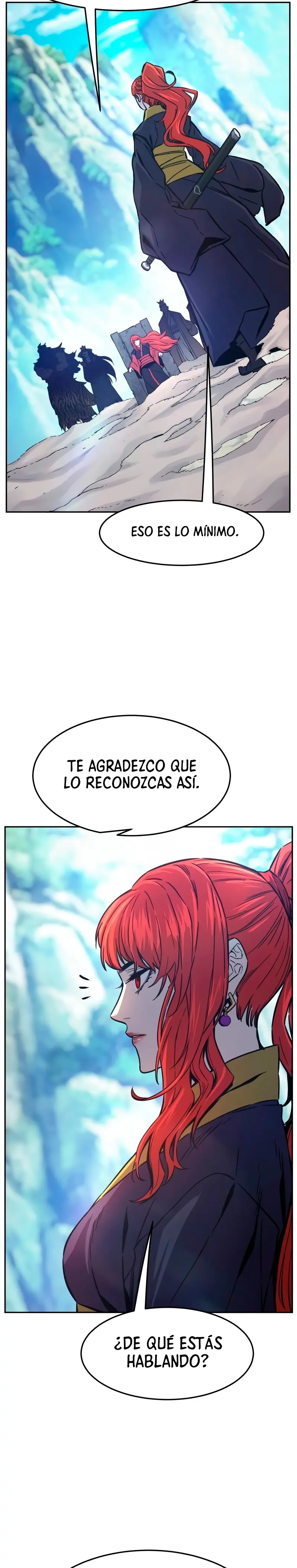 El Sentido Absoluto de las Espadas - Capítulo 142 - Página 34 - LectorTMOo