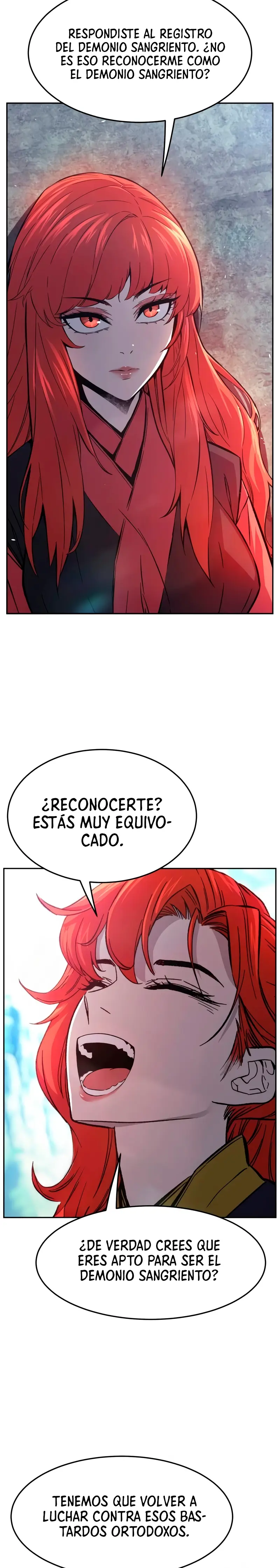 El Sentido Absoluto de las Espadas - Capítulo 142 - Página 35 - LectorTMOo