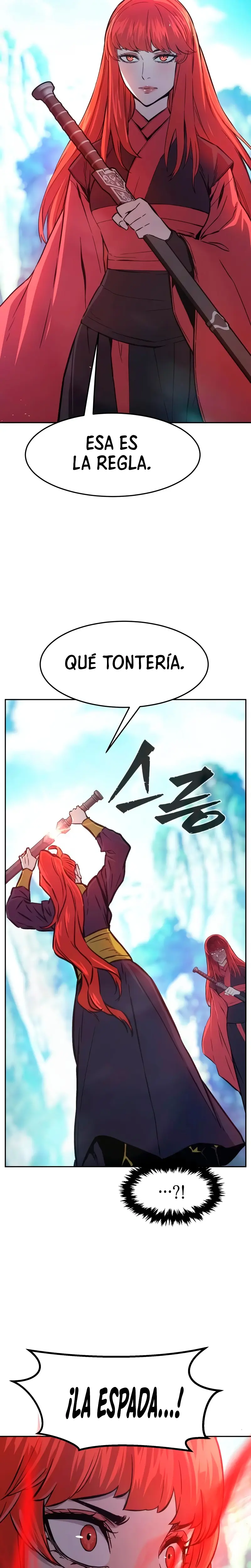 El Sentido Absoluto de las Espadas - Capítulo 142 - Página 37 - LectorTMOo