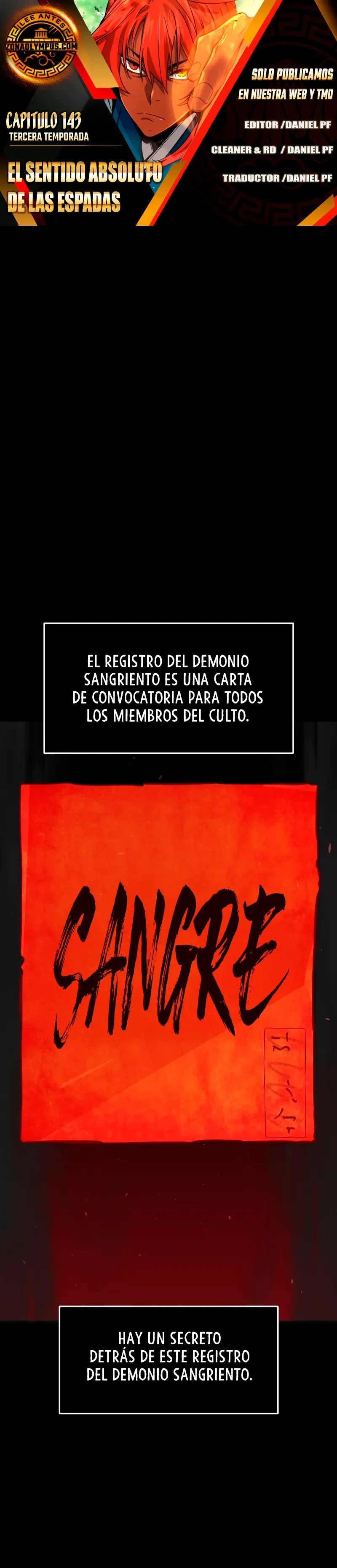 El Sentido Absoluto de las Espadas - Capítulo 143 - Página 1 - LectorTMOo
