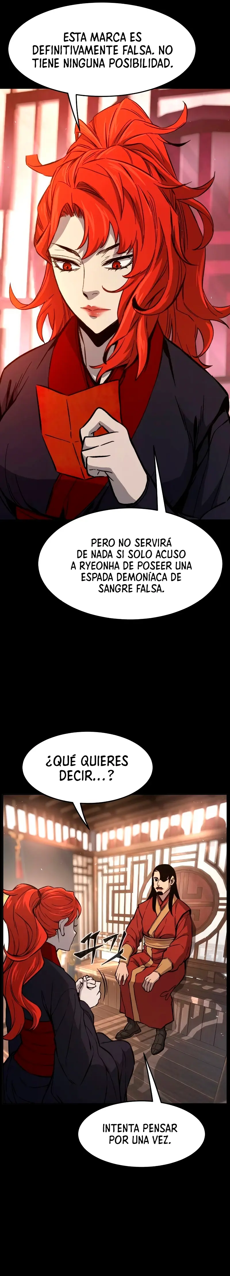 El Sentido Absoluto de las Espadas - Capítulo 143 - Página 4 - LectorTMOo