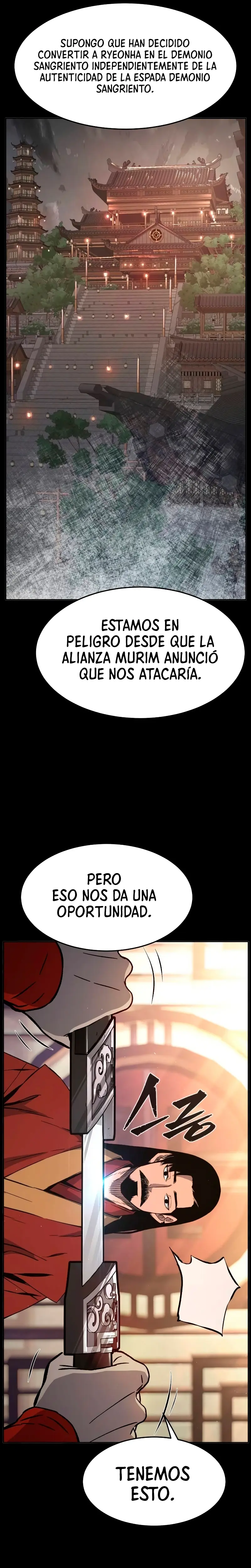 El Sentido Absoluto de las Espadas - Capítulo 143 - Página 6 - LectorTMOo