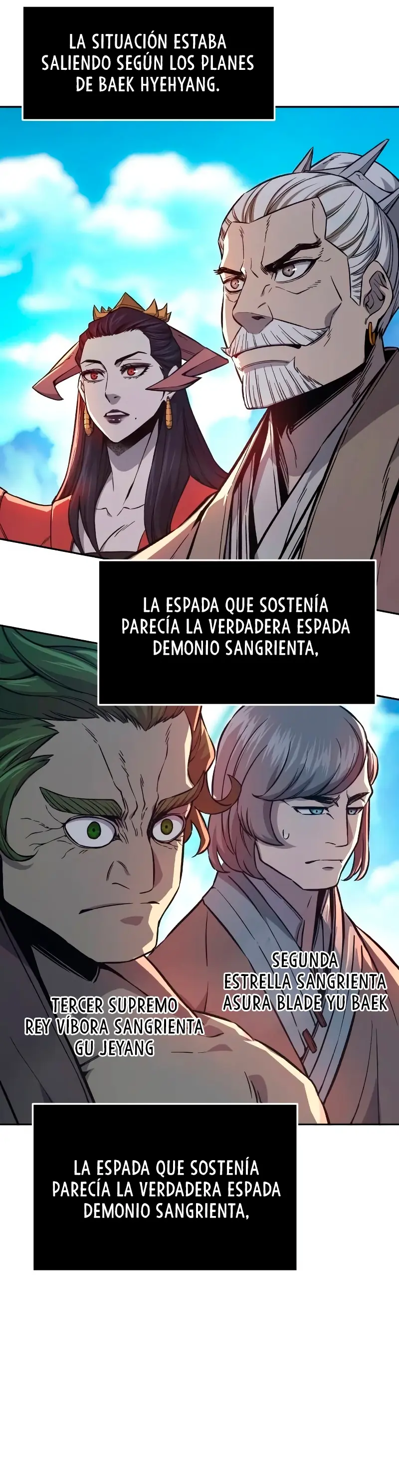 El Sentido Absoluto de las Espadas - Capítulo 143 - Página 10 - LectorTMOo
