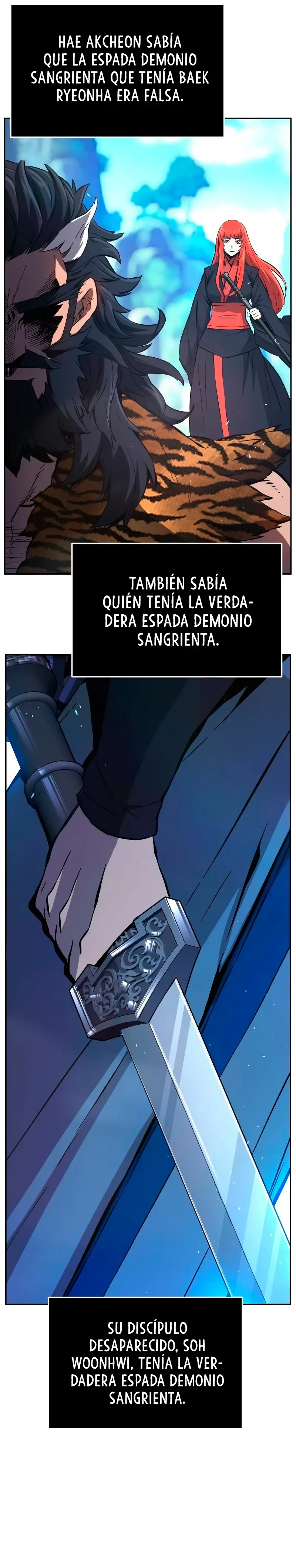 El Sentido Absoluto de las Espadas - Capítulo 143 - Página 13 - LectorTMOo