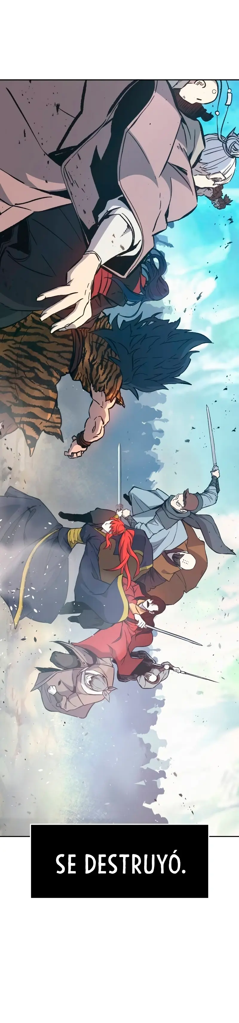 El Sentido Absoluto de las Espadas - Capítulo 143 - Página 17 - LectorTMOo