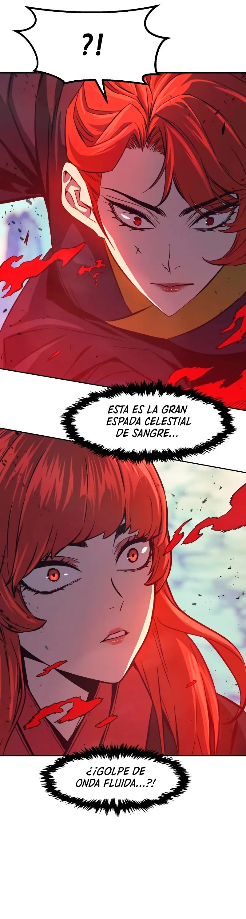 El Sentido Absoluto de las Espadas - Capítulo 143 - Página 19 - LectorTMOo