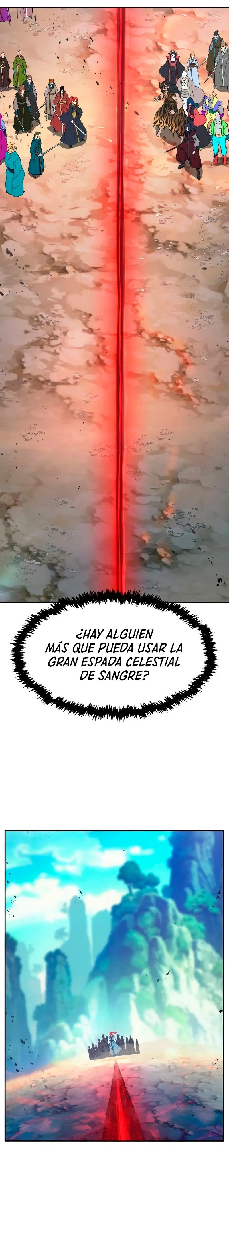 El Sentido Absoluto de las Espadas - Capítulo 143 - Página 20 - LectorTMOo