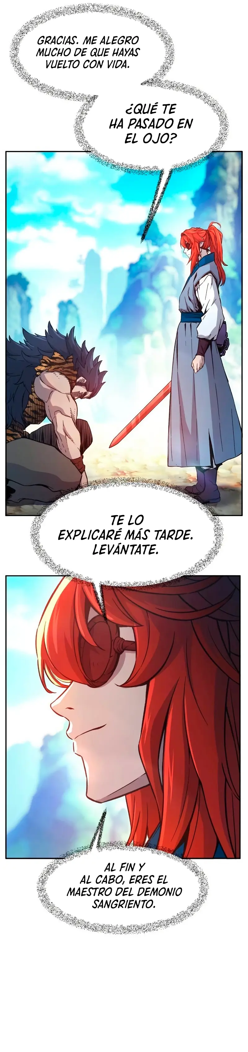 El Sentido Absoluto de las Espadas - Capítulo 143 - Página 24 - LectorTMOo