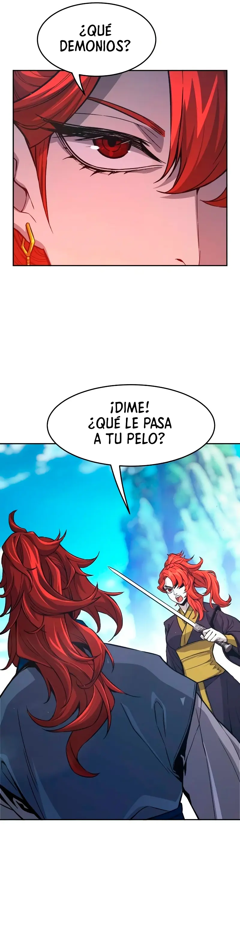 El Sentido Absoluto de las Espadas - Capítulo 143 - Página 28 - LectorTMOo