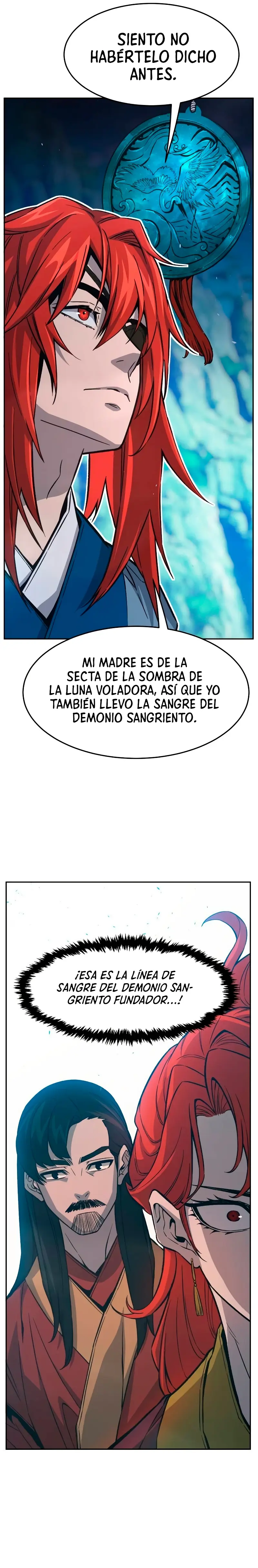 El Sentido Absoluto de las Espadas - Capítulo 143 - Página 30 - LectorTMOo