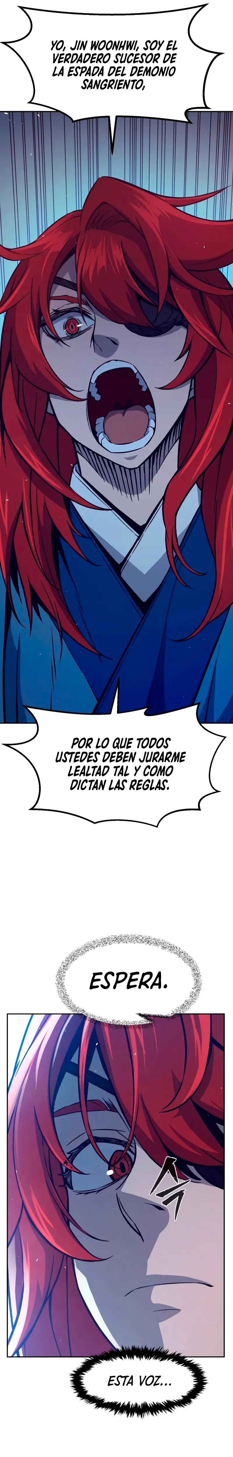El Sentido Absoluto de las Espadas - Capítulo 143 - Página 32 - LectorTMOo