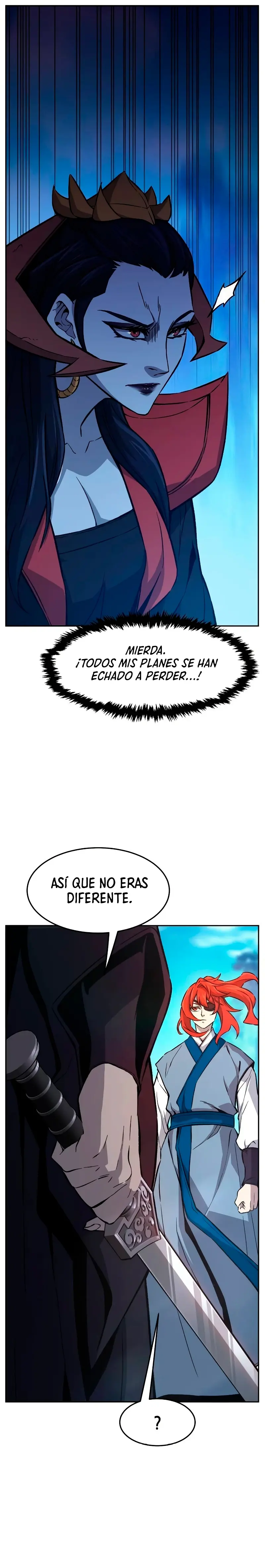 El Sentido Absoluto de las Espadas - Capítulo 143 - Página 35 - LectorTMOo