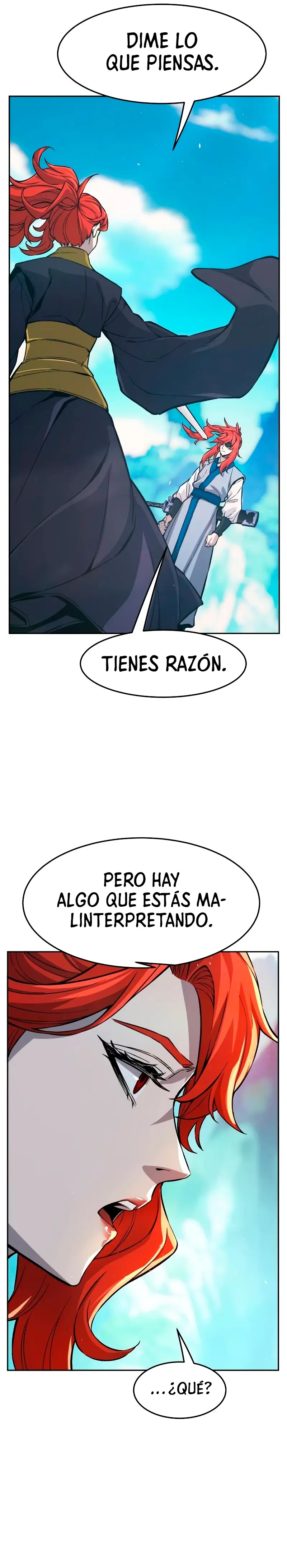 El Sentido Absoluto de las Espadas - Capítulo 143 - Página 39 - LectorTMOo