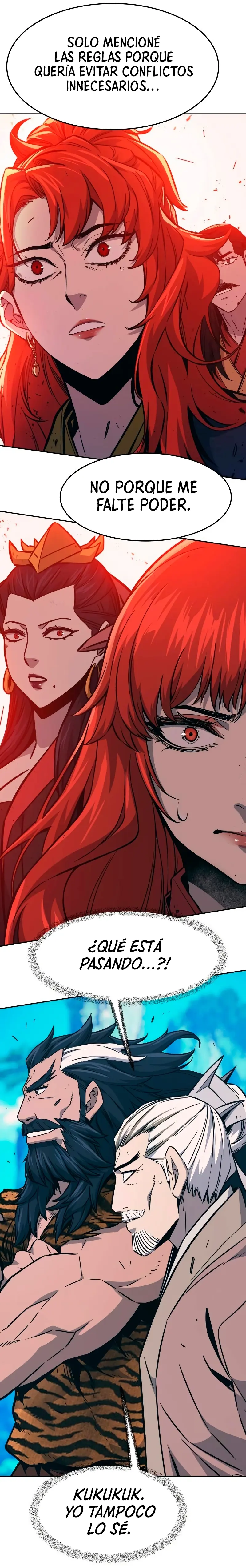 El Sentido Absoluto de las Espadas - Capítulo 143 - Página 41 - LectorTMOo