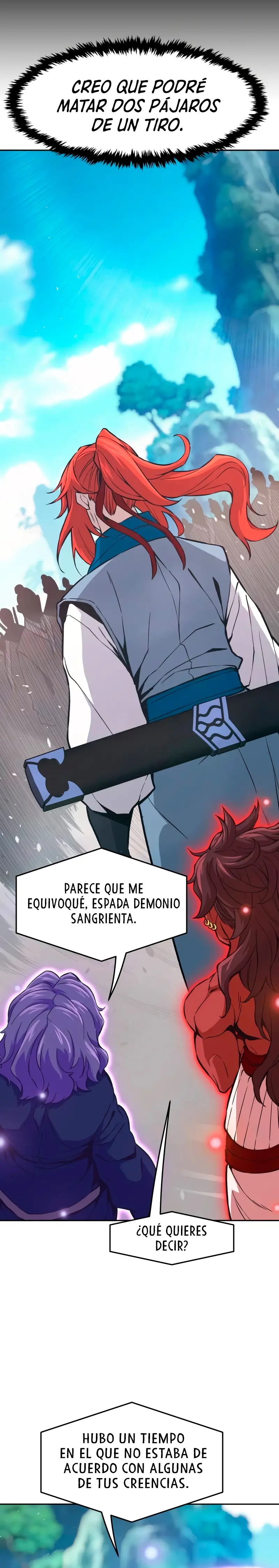 El Sentido Absoluto de las Espadas - Capítulo 144 - Página 4 - LectorTMOo