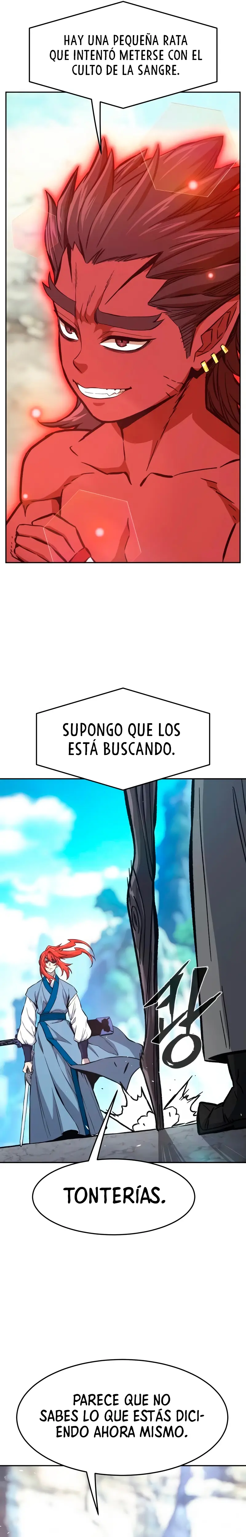 El Sentido Absoluto de las Espadas - Capítulo 144 - Página 7 - LectorTMOo
