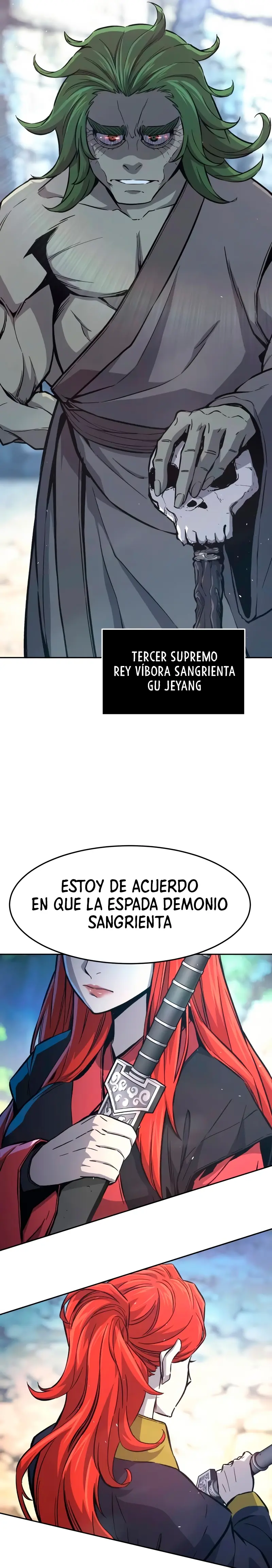 El Sentido Absoluto de las Espadas - Capítulo 144 - Página 8 - LectorTMOo
