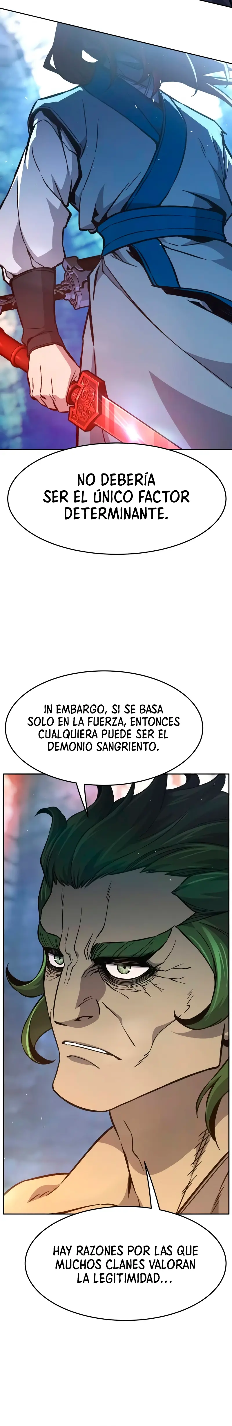 El Sentido Absoluto de las Espadas - Capítulo 144 - Página 9 - LectorTMOo